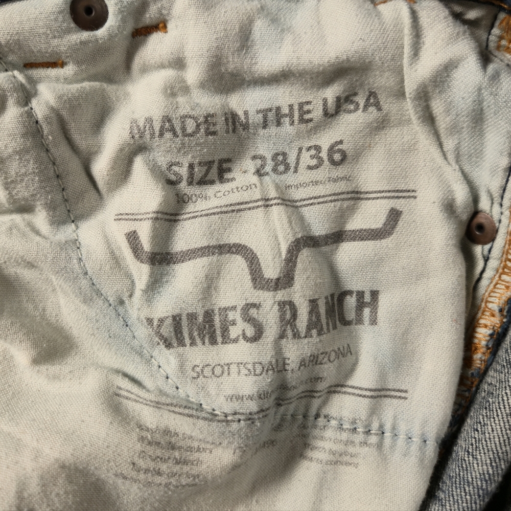Kimes Ranch Roger Jeans 28x36 - Picture 13 of 15